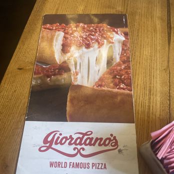 Giordano's - Pizza Near Me - Chicago, Illinois
