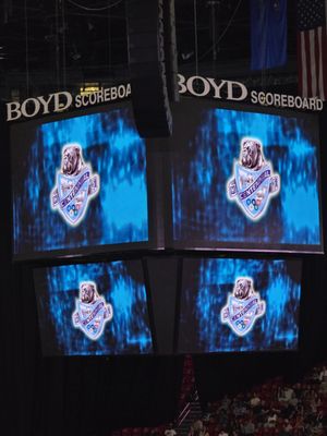 Thomas & Mack Center by null