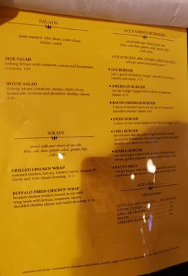 Menu photo 3 Jax Place Virginia Beach, VA Menu photo 3 Jax Place Virginia Beach, VA