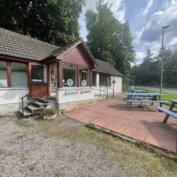 Glen Rowan Cafe - Outside - Scottish Near Me - Invermoriston, HLD Glen Rowan Cafe - Outside - Scottish Near Me - Invermoriston, HLD