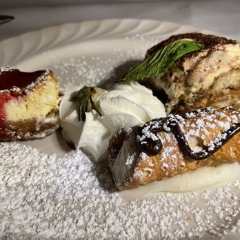 Eric's Italian Bistro - Dessert sampler - Italian Near Me - Mineola, New York