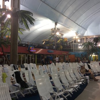 Fallsview Indoor Waterpark - Restaurant and kids play area behind - Amusement Parks Near Me - Niagara Falls, Ontario