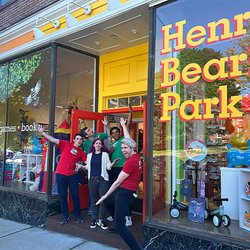 Henry Bear's Park - Where every shelf holds a new adventure--welcome inside!