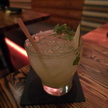 Palenque Kitchen - Mercadito( tequilla, agave, cilantro, cucumber) was light and refreshing but still packed a kick!) - Cocktail Bars Near Me - Costa Mesa, California Palenque Kitchen - Mercadito( tequilla, agave, cilantro, cucumber) was light and refreshing but still packed a kick!) - Cocktail Bars Near Me - Costa Mesa, California