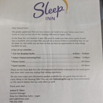 Sleep Inn - Hotels Near Me - Logan, Ohio Sleep Inn - Hotels Near Me - Logan, Ohio
