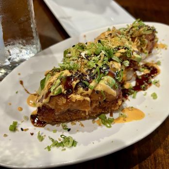 Blu DTR - Crispy rice - Japanese Near Me - Rogers, Arkansas