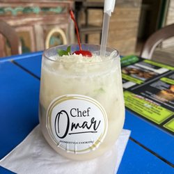 Aqui es Mejor Que Atras - Mojito de Coco sin alcohol