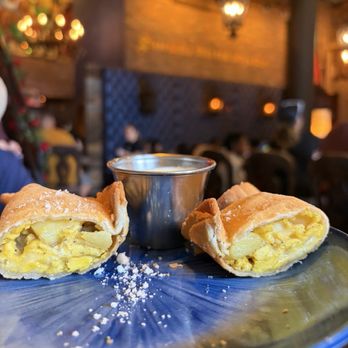 F&D Cantina - Egg, cheese and potato Empanada - Mexican Near Me - Orlando, Florida