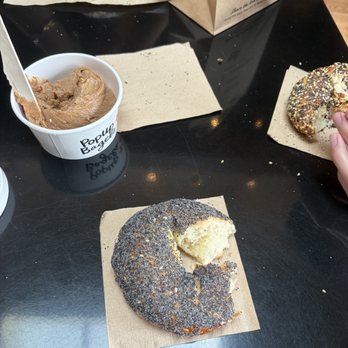 PopUp Bagels - Poppy seed - Bagels Near Me - Washington, DC, District of Columbia PopUp Bagels - Poppy seed - Bagels Near Me - Washington, DC, District of Columbia
