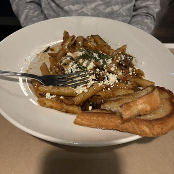 Too Cool Cafe - Portobello & Herb Goat Cheese Pasta - New American Near Me - Indian Harbour Beach, Florida Too Cool Cafe - Portobello & Herb Goat Cheese Pasta - New American Near Me - Indian Harbour Beach, Florida
