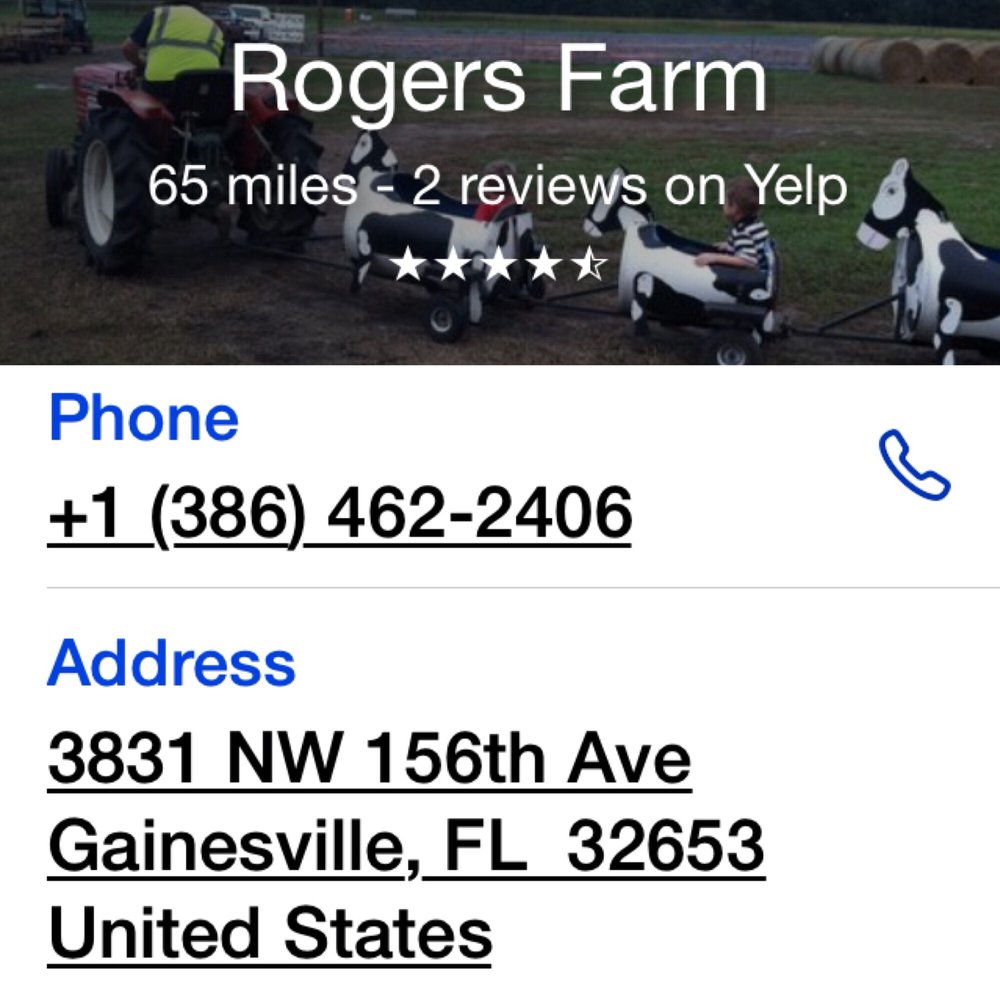 Crossroads Farm & Apiary - #Address & #Phone of @RogersFarm - Honey Near Me - Gainesville, Florida Crossroads Farm & Apiary - #Address & #Phone of @RogersFarm - Honey Near Me - Gainesville, Florida
