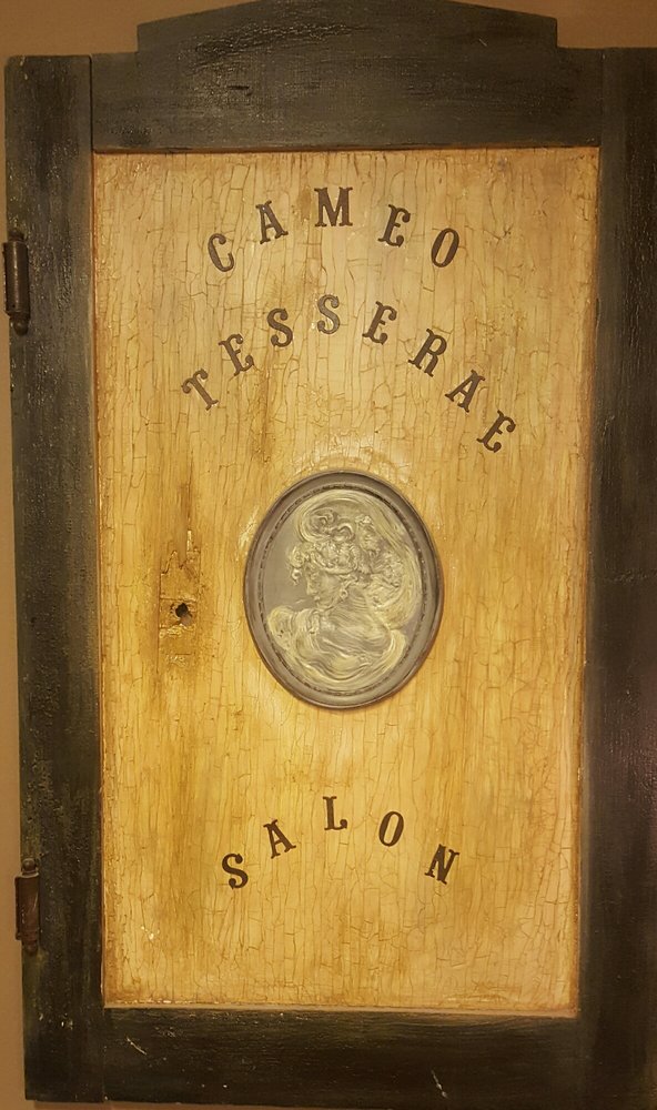 Cameo Tesserae Salon Logo