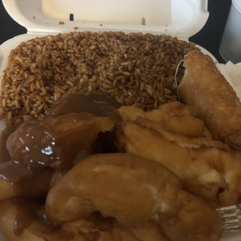 Wing's Gardens - D1. Almond Chicken Dinner Combo - Chinese Near Me - Oak Park, Michigan