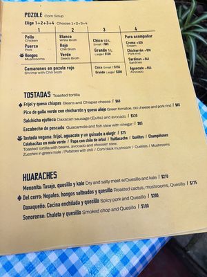 Menu photo 1 Cabuche Oaxaca, OAX Menu photo 1 Cabuche Oaxaca, OAX