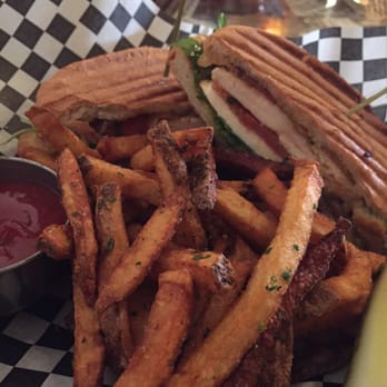 Buddy Lou's Eats Drinks & Antiques - Roasted chicken panini - New American Near Me - Hancock, Maryland Buddy Lou's Eats Drinks & Antiques - Roasted chicken panini - New American Near Me - Hancock, Maryland