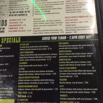 Senor Tequila - Mexican Near Me - Mount Pleasant, South Carolina