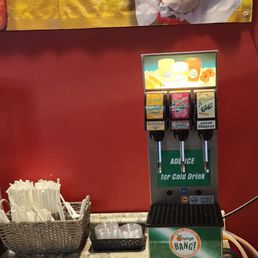 Unlimited fountain drink access