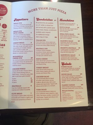 Menu photo 1 Knolla's Pizza Wichita, KS