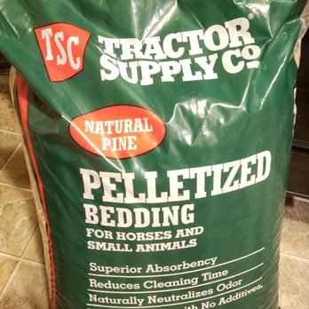 tractor supply equine pine pellets