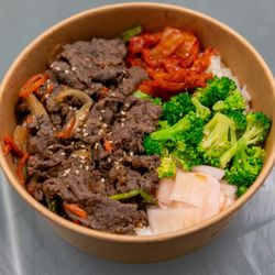 Seoul Bap - Beef Bulgogi Rice Bowl ^^