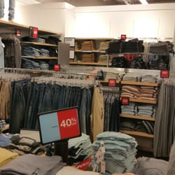 Gap Factory - Part of the Men's section.
