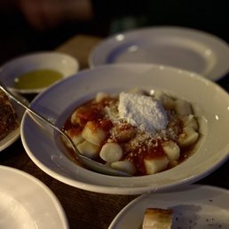 House-made Gnocchi Marinara & Fresh Ricotta