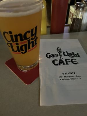 The Gas Light Cafe by null