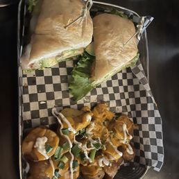 Fried Green Tomato Sandwich
