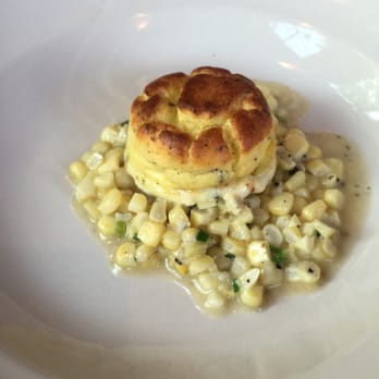 Chez Panisse - Corn soufflé with black truffles - New American Near Me - Berkeley, California Chez Panisse - Corn soufflé with black truffles - New American Near Me - Berkeley, California