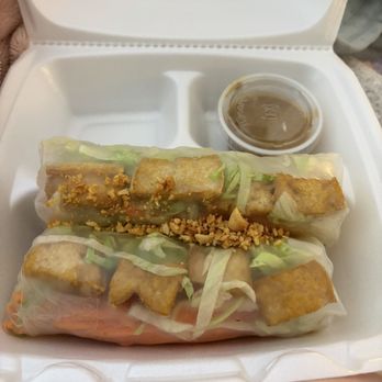 Thai Corner Kitchen - Fresh Garden Rolls with tofu - Thai Near Me - Greensboro, North Carolina Thai Corner Kitchen - Fresh Garden Rolls with tofu - Thai Near Me - Greensboro, North Carolina