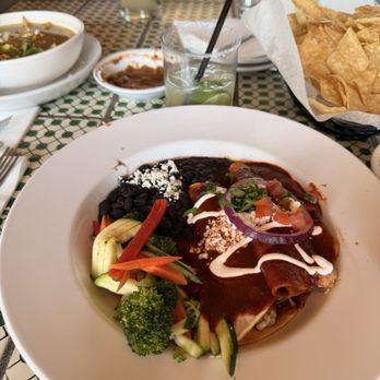 Los Sombreros - Carnitas Enchiladas - Mexican Near Me - Scottsdale, Arizona