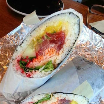 Up Roll Cafe - Honolulu - Got the ahi roll. - Sushi Bars Near Me - Honolulu, Hawaii