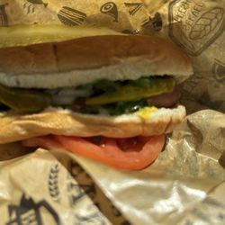 Chicago style Hot Dog