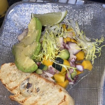 Cafe Sevilla - Octopus ceviche - Spanish Near Me - Costa Mesa, California