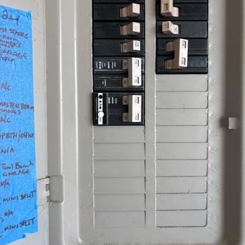 Loch Monster Electric - Breaker panel updated to support new EV charger circuit. - Electricians Near Me - St. Louis Park, Minnesota Loch Monster Electric - Breaker panel updated to support new EV charger circuit. - Electricians Near Me - St. Louis Park, Minnesota
