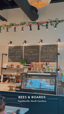 Bees & Boards Restaurant + Provision Company by null