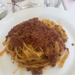 Fettuccine alla Bolognese