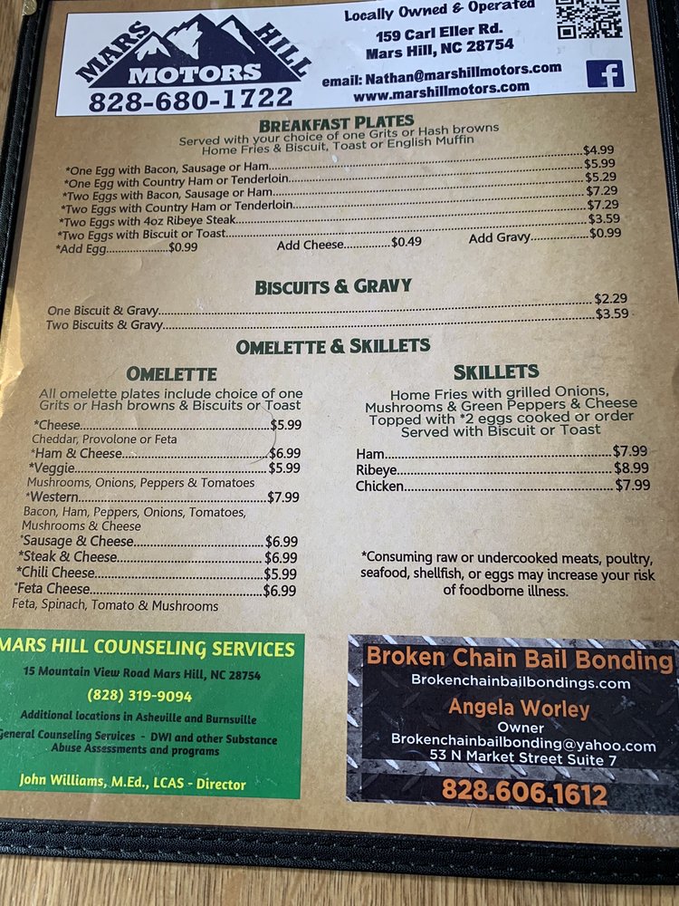 Online Menu Of The Wagon Wheel Restaurant Mars Hill North Menu Of The Wagon Wheel Restaurant