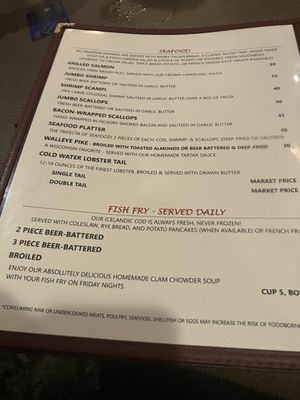 Menu photo 3 Diamond Jim's Steakhouse Hales Corners, WI