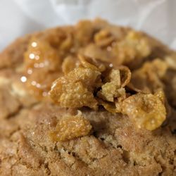 Supermoon Bakehouse - My favorite cornflake cookie, texture and sweetness is just right