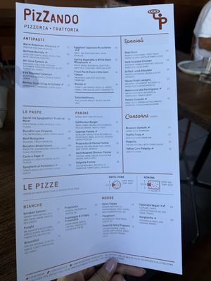 Menu photo 6 Pizzando Healdsburg, CA Menu photo 6 Pizzando Healdsburg, CA