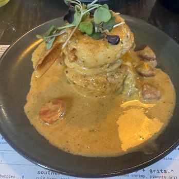 Soho Standard - Shrimp & Grits - Food Near Me - Homewood, Alabama