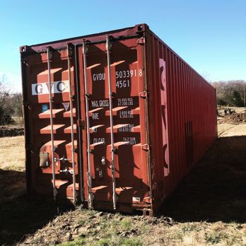 J and J Container Services - Self Storage Near Me - Palmer, Texas