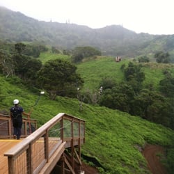 Shaka Zipline