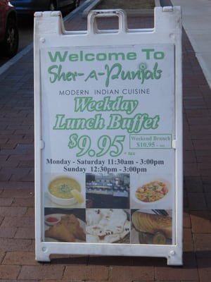 Menu photo 2 Sher A Punjab Quincy, MA Menu photo 2 Sher A Punjab Quincy, MA