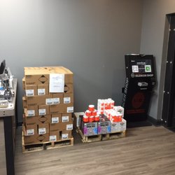 Tactical Guns and Gear - Ammo pallet, Tannerite and Silencer Shop Kiosk