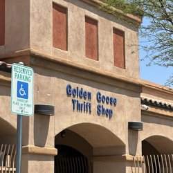 Golden Goose Thrift Shop - Outdoor entrance