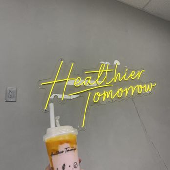 Hey Yogurt - Great drink ! Dragon Fruit Mango !!! - Desserts Near Me - Edgewater, New Jersey