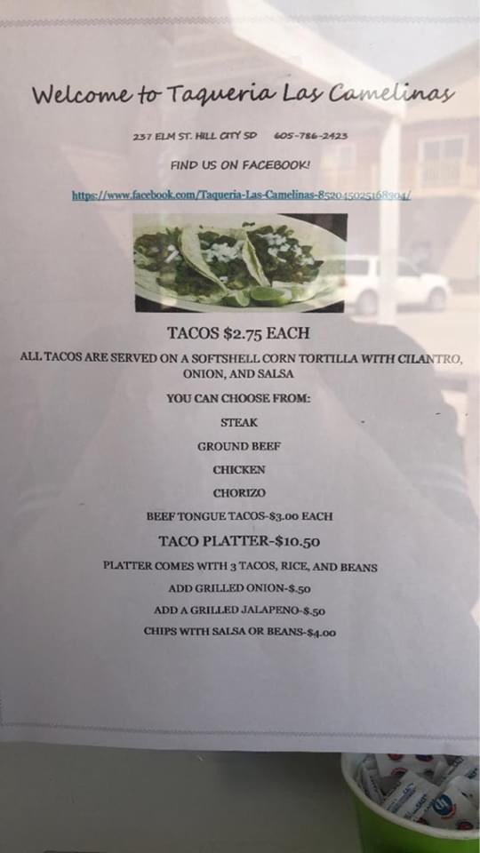 Taqueria Las Camelinas