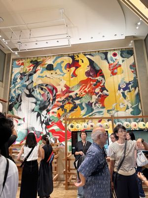 Mitsukoshi Ginza by null